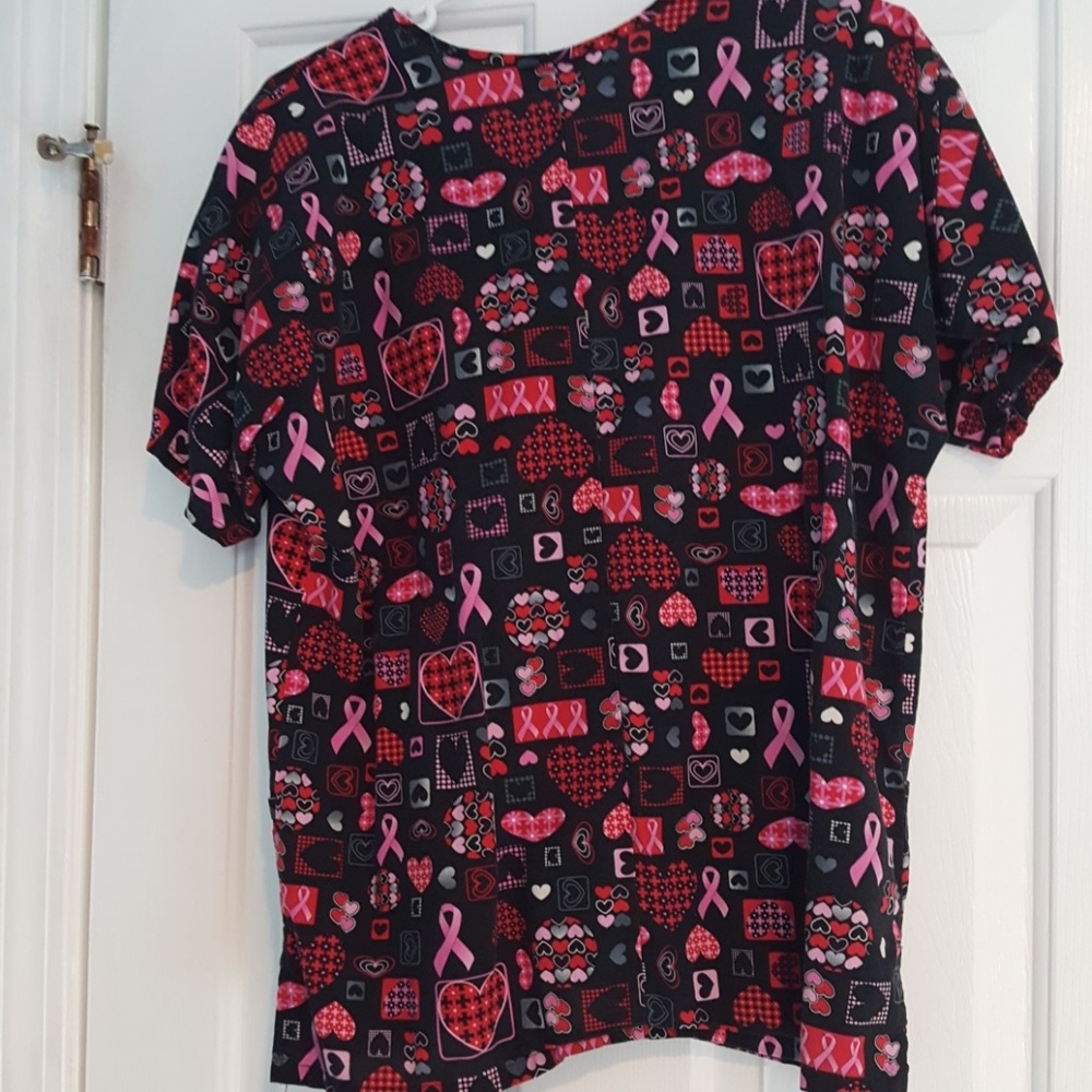 Scrub top - Picture 3 of 3